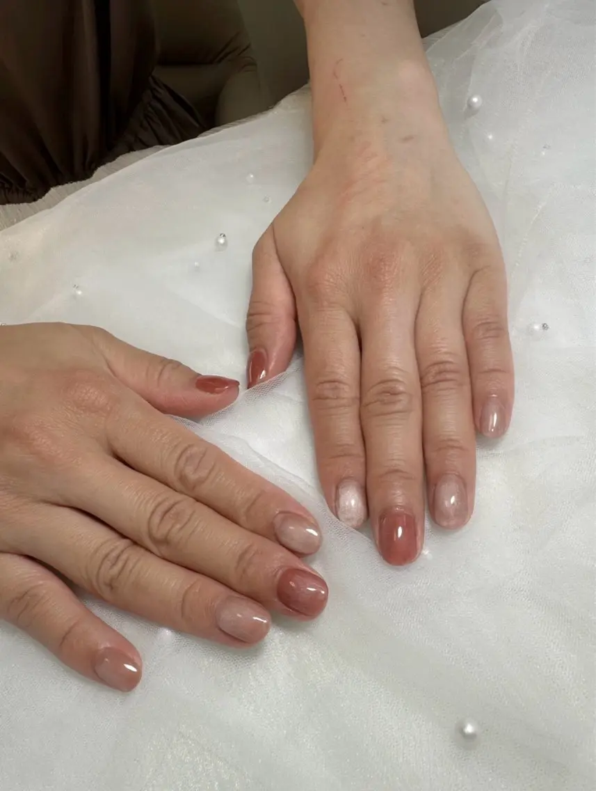 ネイル マグネットネイル elua' nailのネイルデザイン