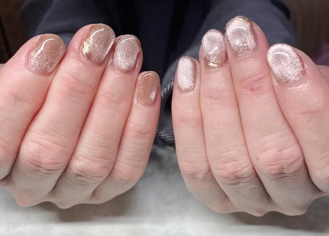 ネイル マグネットネイル ネイリスト♡ AYAKOのネイルデザイン