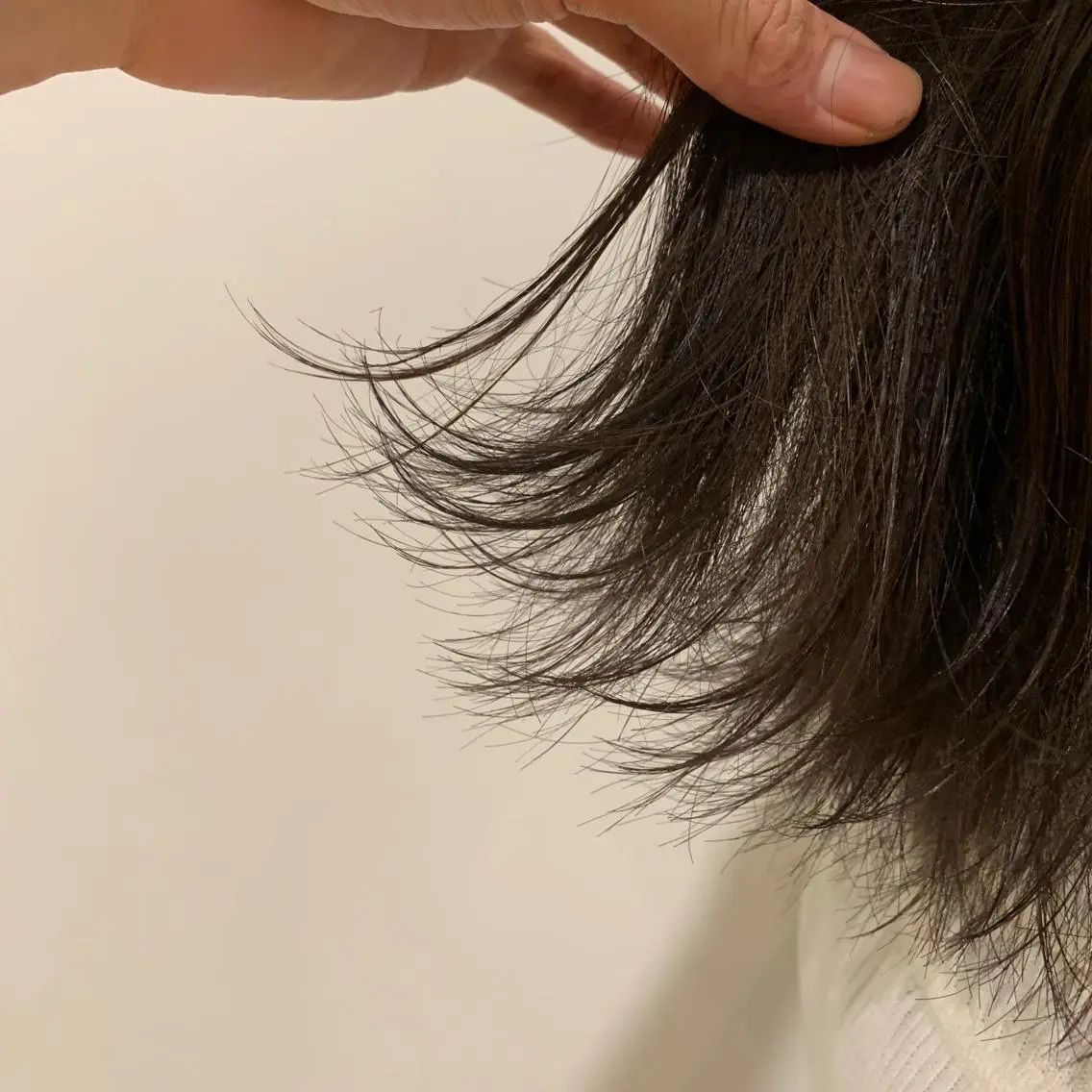 ミディアム 村澤 拓弥のヘアスタイル