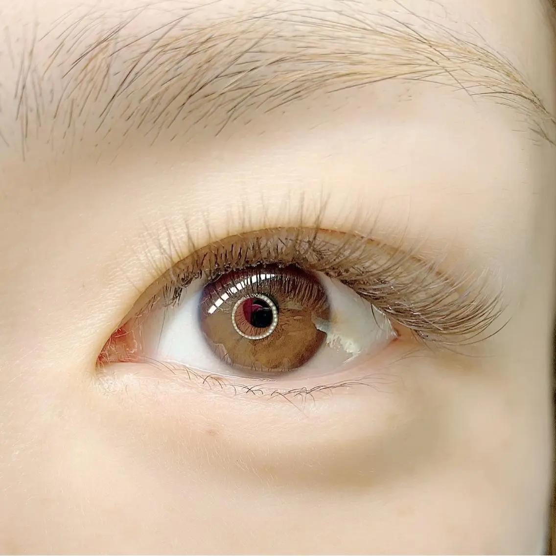マツエク・マツパ カラーマツエク ボリュームラッシュ eyelash momoのマツエク・マツパデザイン
