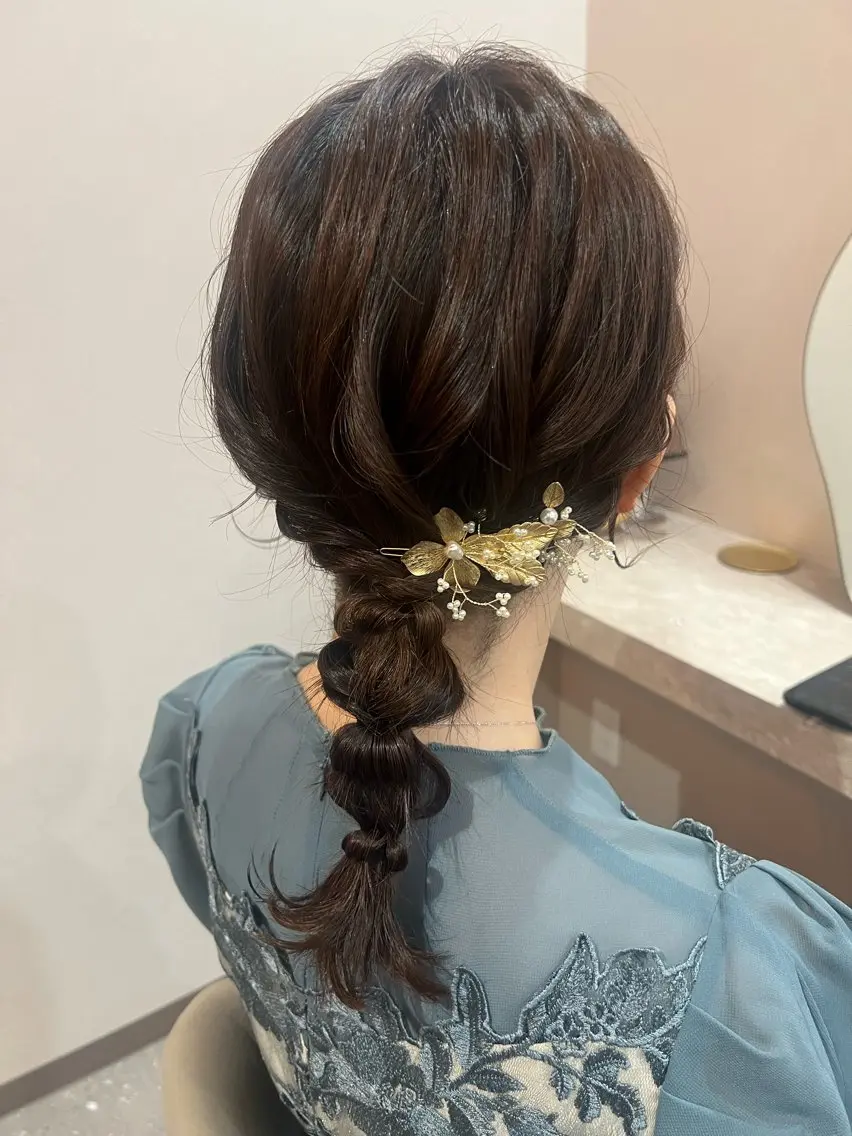 ミディアム Mila misakiのヘアスタイル