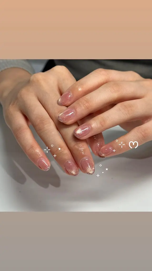 ネイル フラッシュネイル ラメ(グリッター) ハンドネイル WOLTOKYO渋谷 yunaのネイルデザイン
