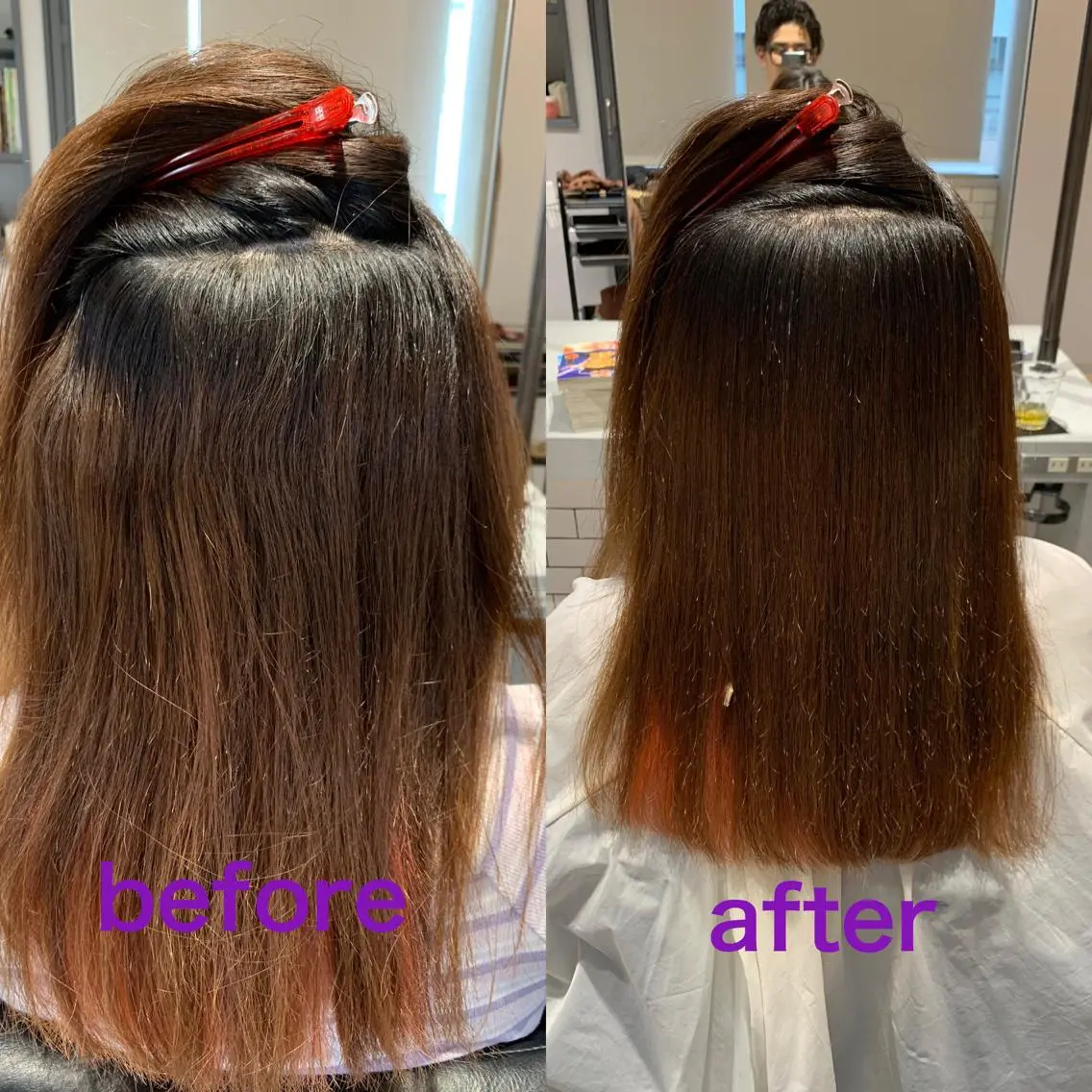 ロング パーマ Ｋ Ｋのヘアスタイル