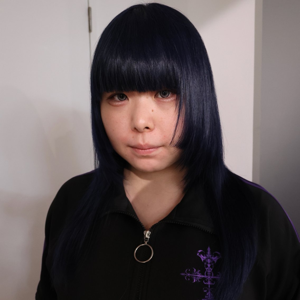 ロング カラー ゆうと cashel渋谷のヘアスタイル