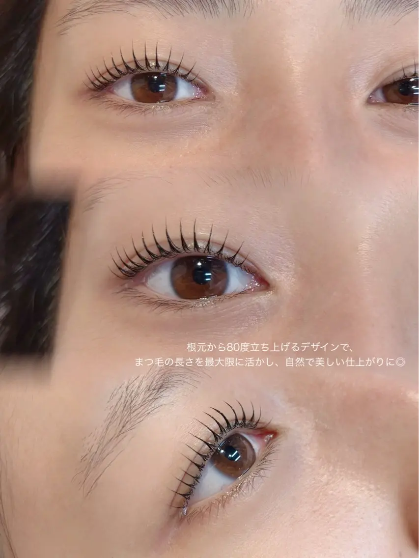 マツエク・マツパ マツパ 並木 綾花のマツエク・マツパデザイン