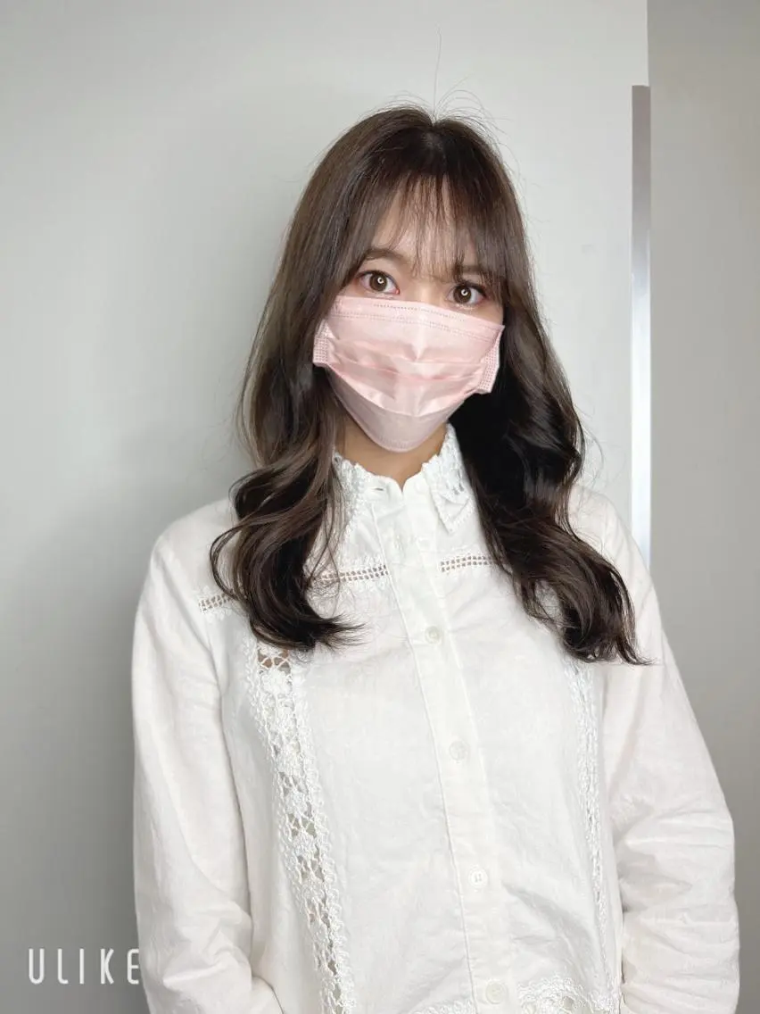 🧏‍♀️💖ミニモ限定クーポン🧏‍♀️【🌈カット無料➕カラー✨➕韓国トリートメント8500円】ロング料金不要🎖️の写真