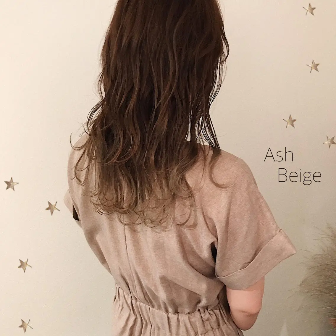 ロング カラー カット ヘアカラー 市川 千夏のヘアスタイル