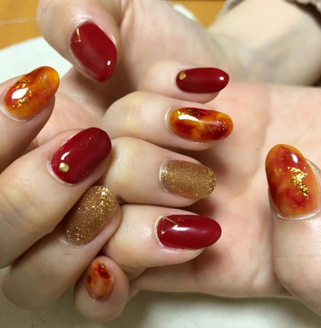 ネイル アートネイル AZU nailのネイルデザイン