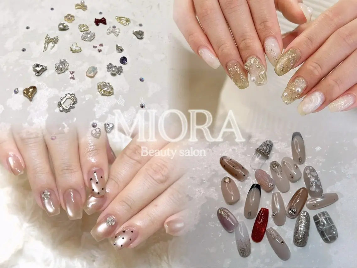 ネイル MIORA︎ マツエク×ネイルのネイルデザイン