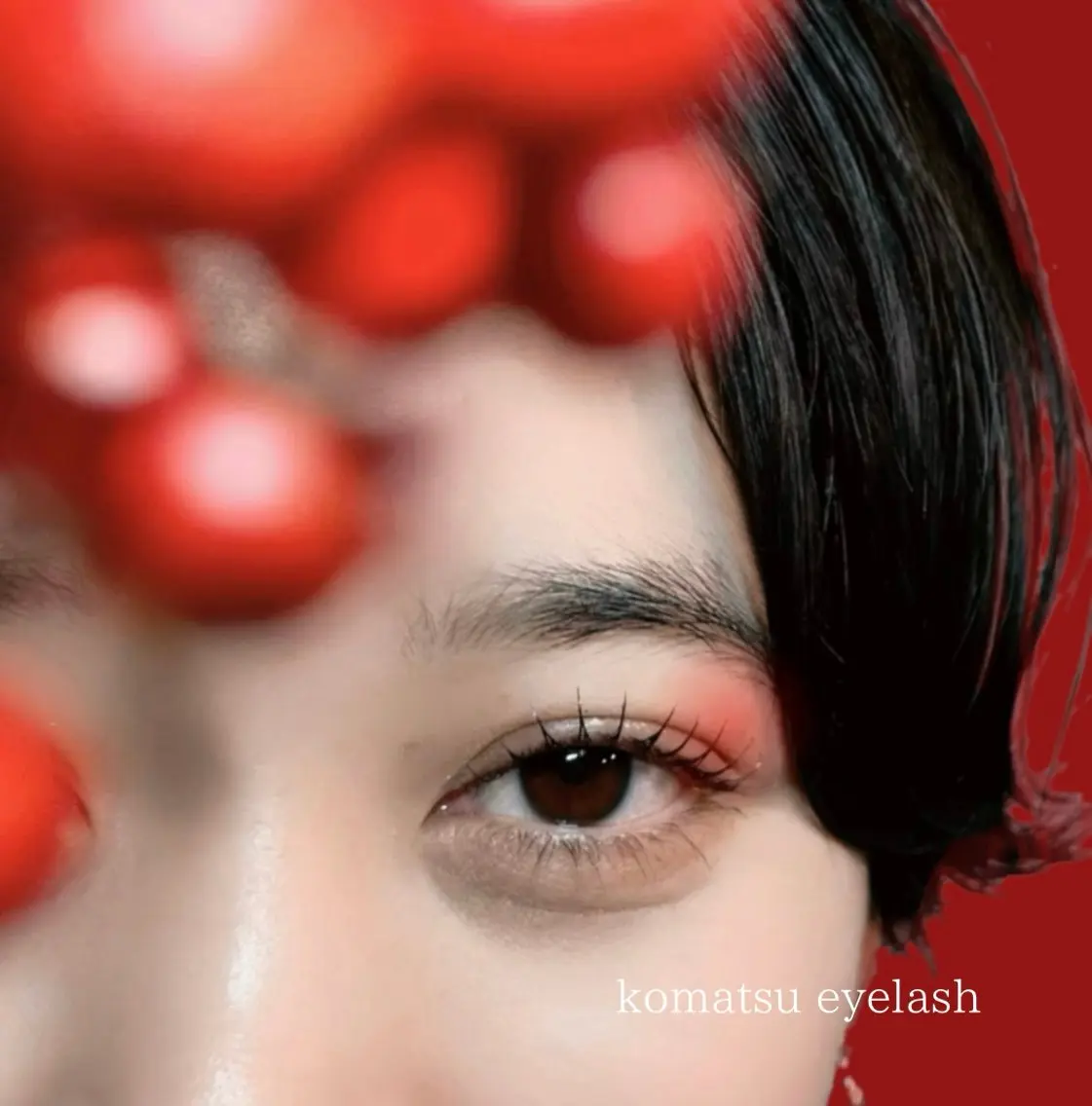 【パリエク】【PERM LASH 80束】エクステはバインドロックで装着 #成人式#結婚式#パリエクの写真