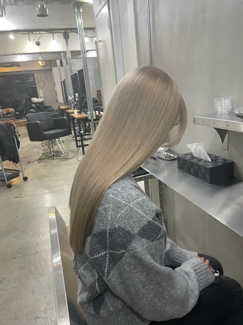 ロング Raffichi 店長 Ryoのヘアスタイル