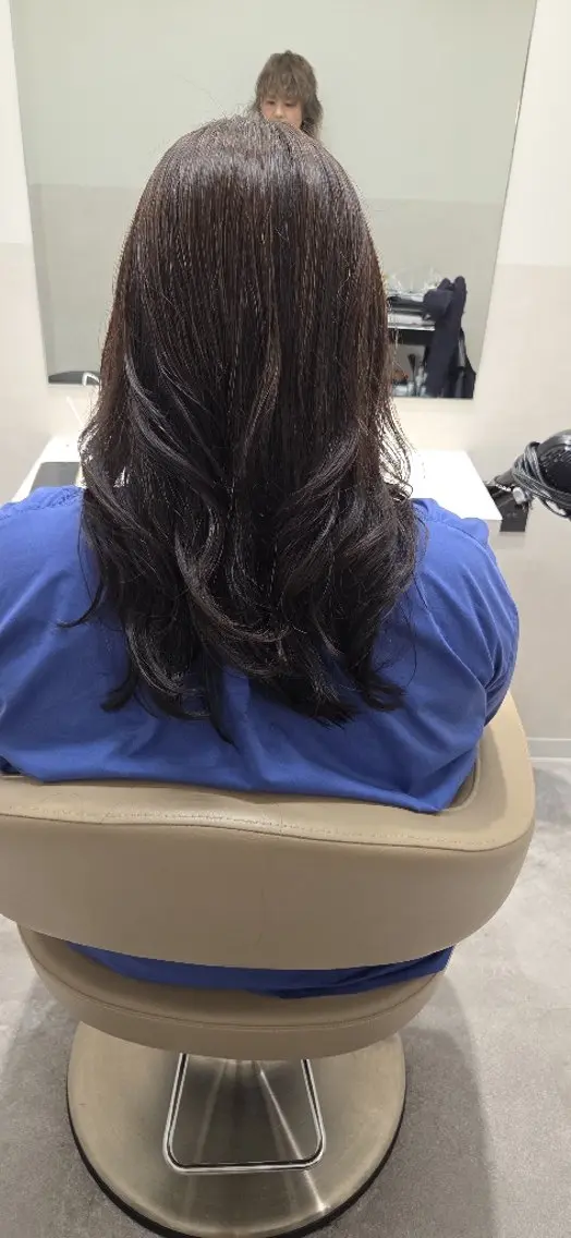 ロング 髪質改善 池間 ひとみのヘアスタイル