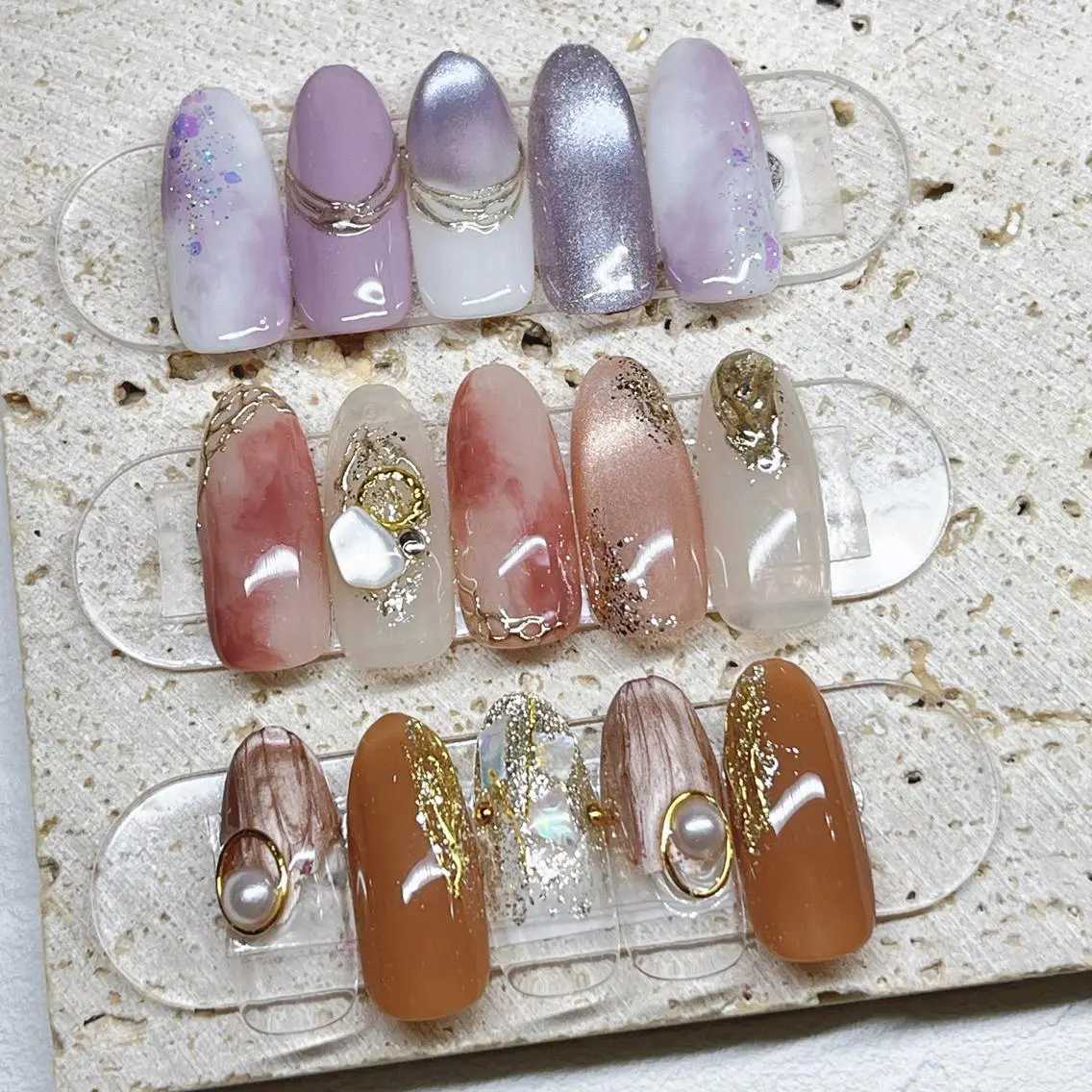 ネイル アートネイル ハンドネイル ネイリスト Moeのネイルデザイン
