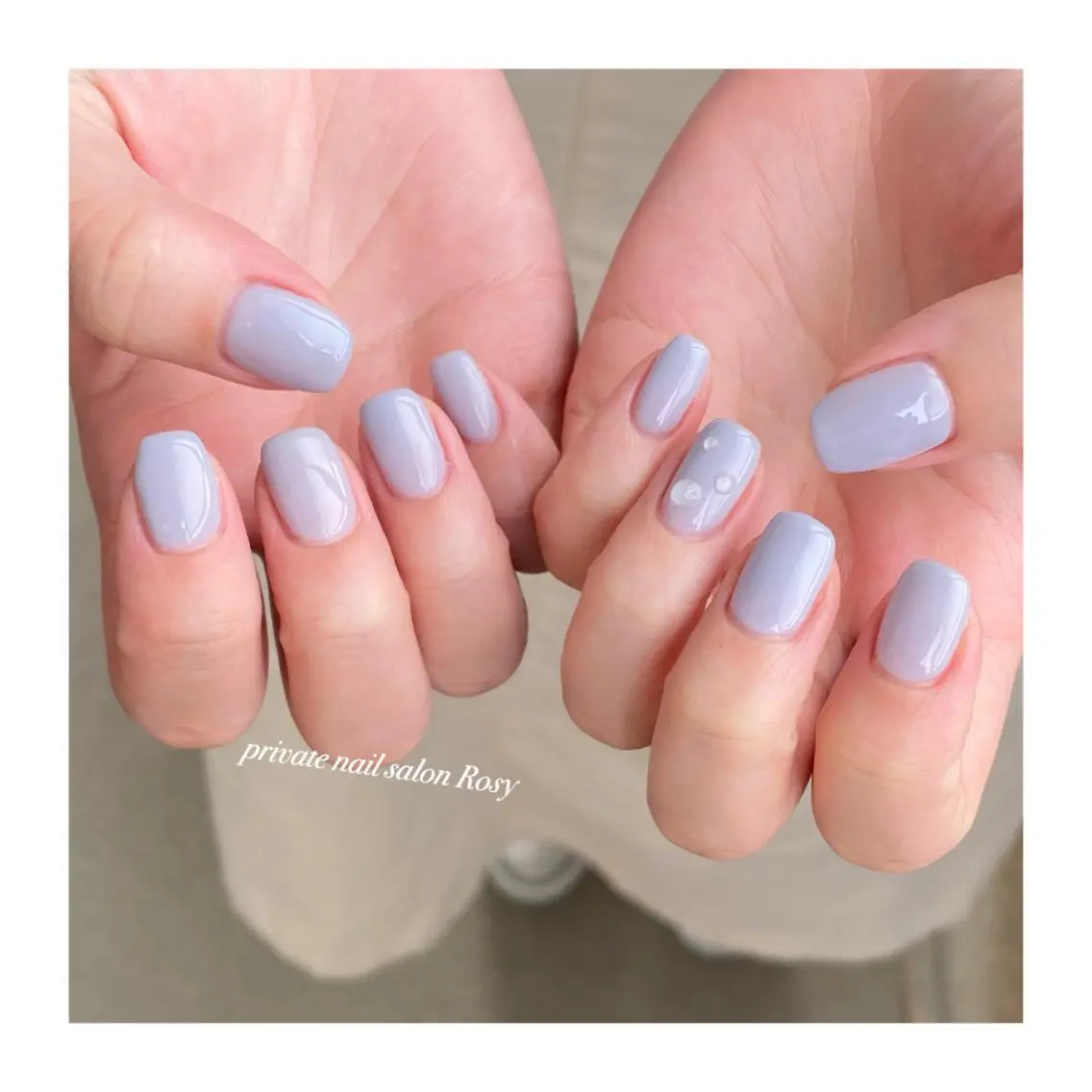 ネイル アートネイル 🌹 𝕄𝕒𝕚のネイルデザイン