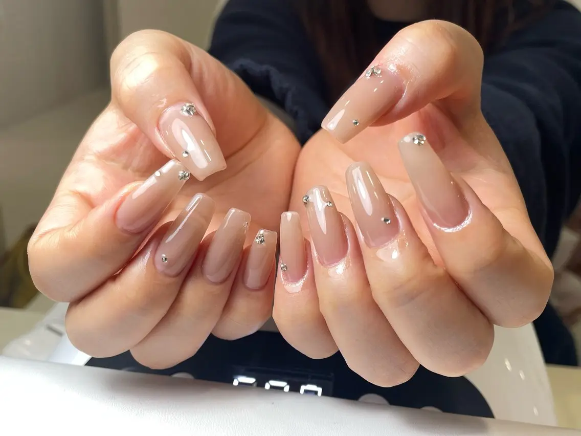 ネイル ハンドネイル LYYM Salon ユキのネイルデザイン