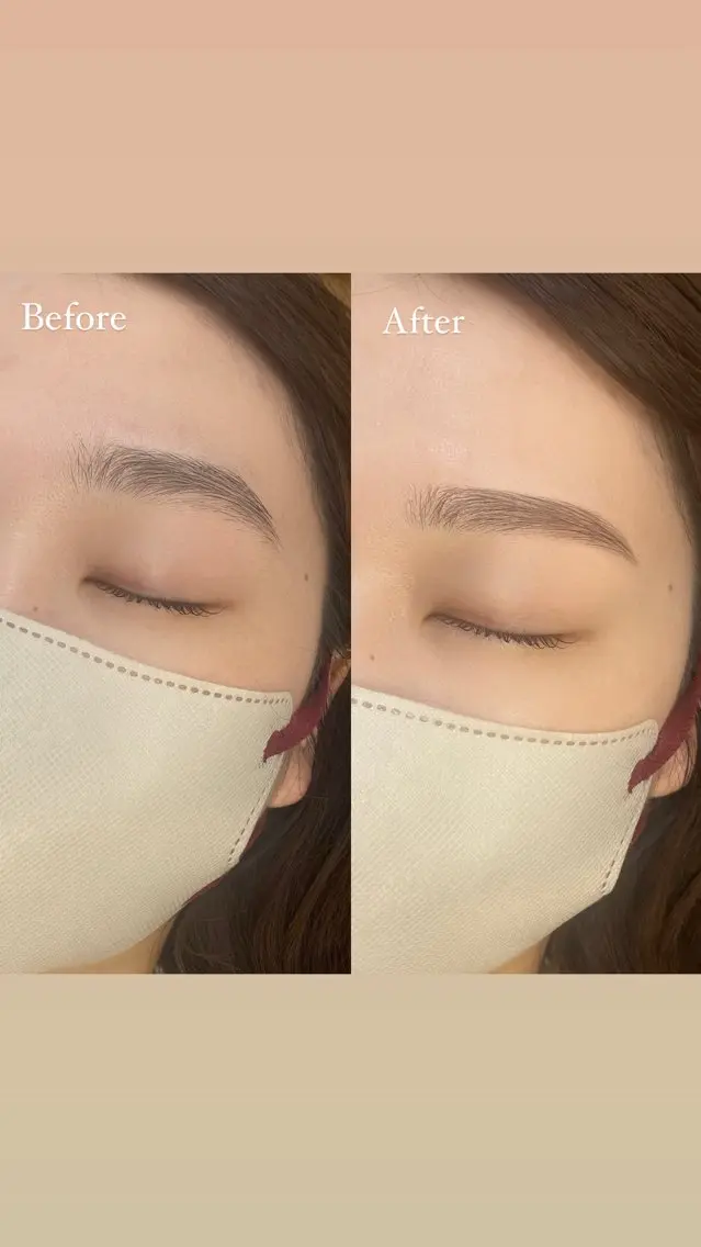 アイブロウ ワックス脱毛 眉カット その他(アイブロウ) LIL表参道💛 Nakagawaの眉毛・アイブロウイメージ