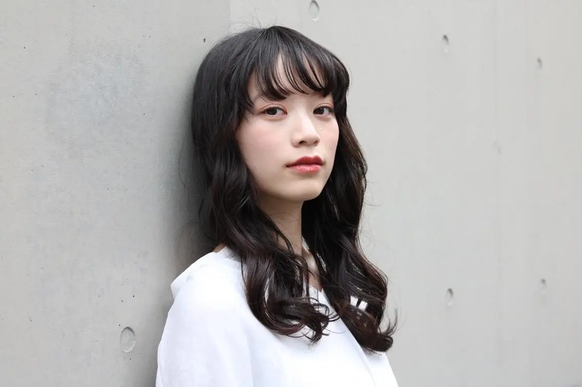 ロング カラー 田中 孝征のヘアスタイル