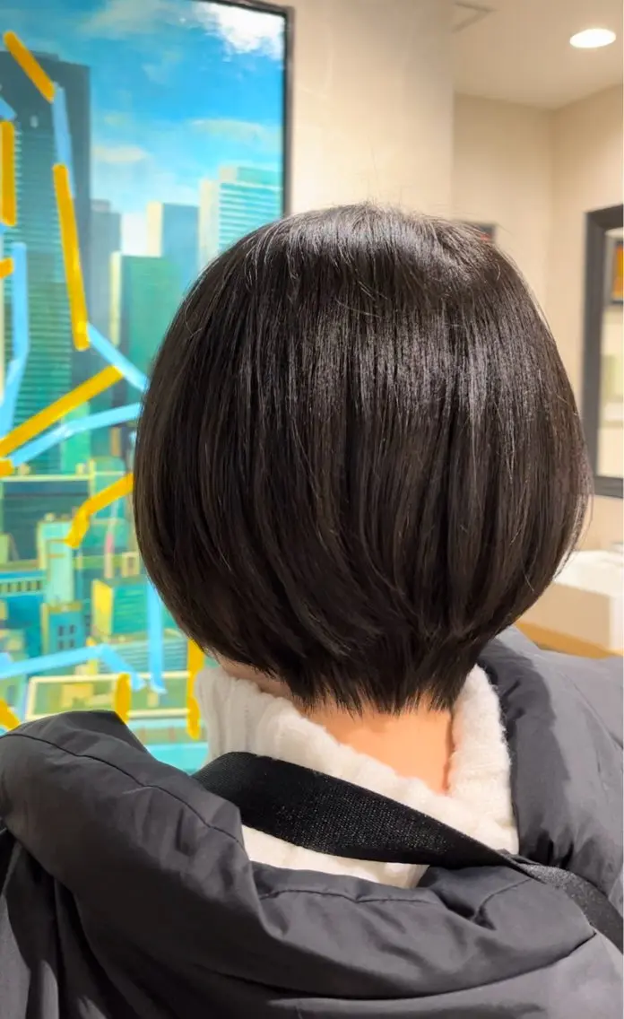ショート 瓦井 慧のヘアスタイル