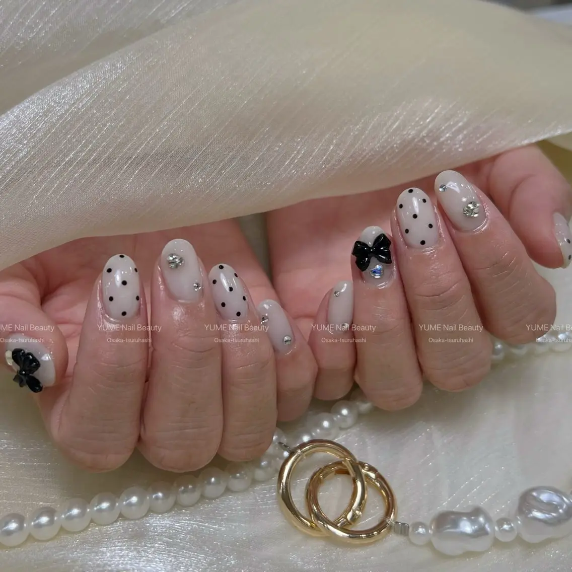 ミディアム ハンドネイル NaNa NAILのネイルデザイン