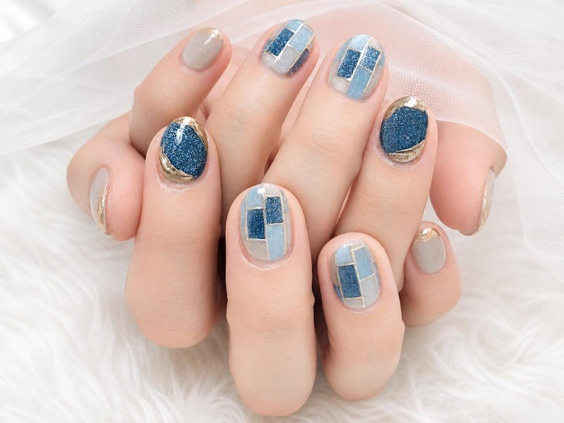 ネイル ハンドネイル Lili Nail Studio西荻窪店のネイルデザイン