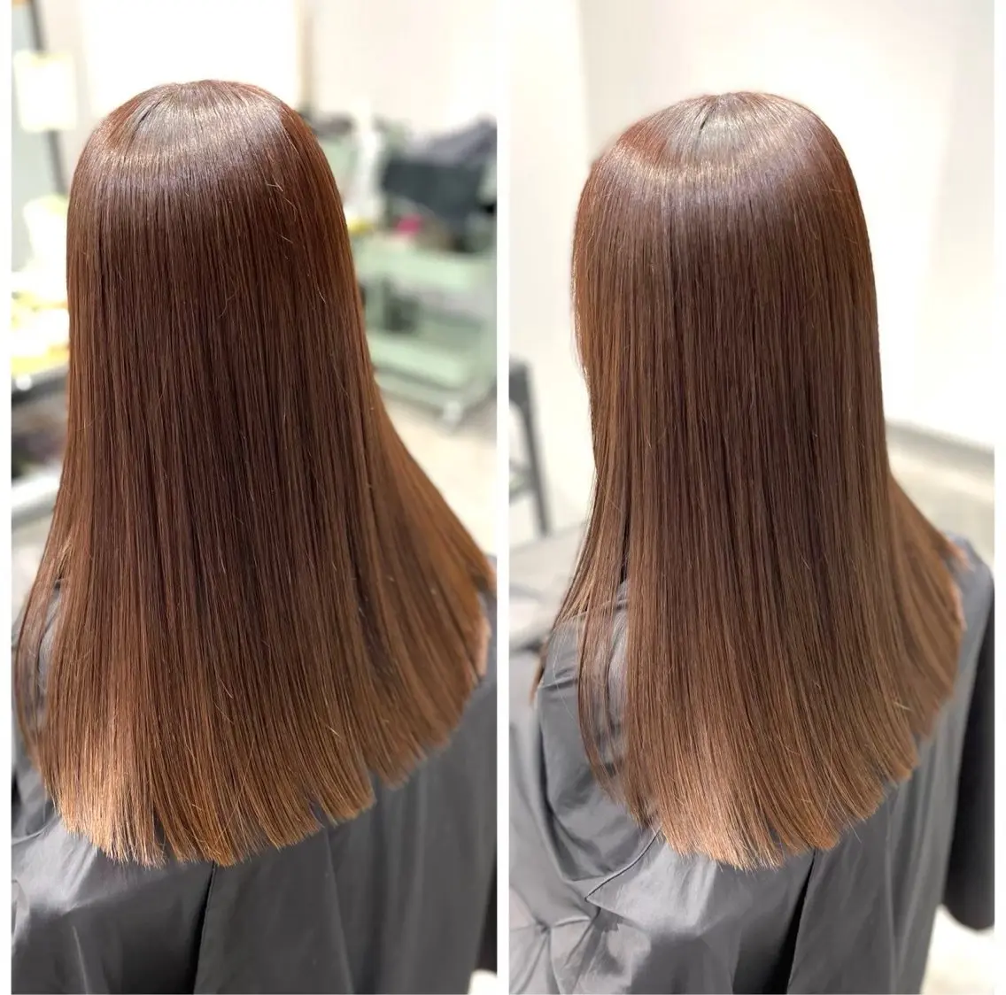 ロング トリートメント 大中 希実のヘアスタイル