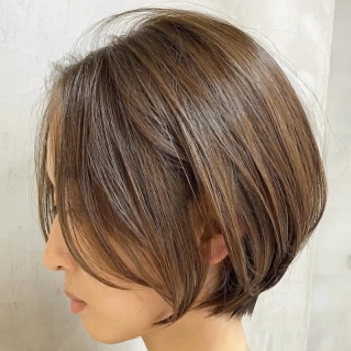 ショート ヘアアレンジ fifth 石川 凪のヘアスタイル
