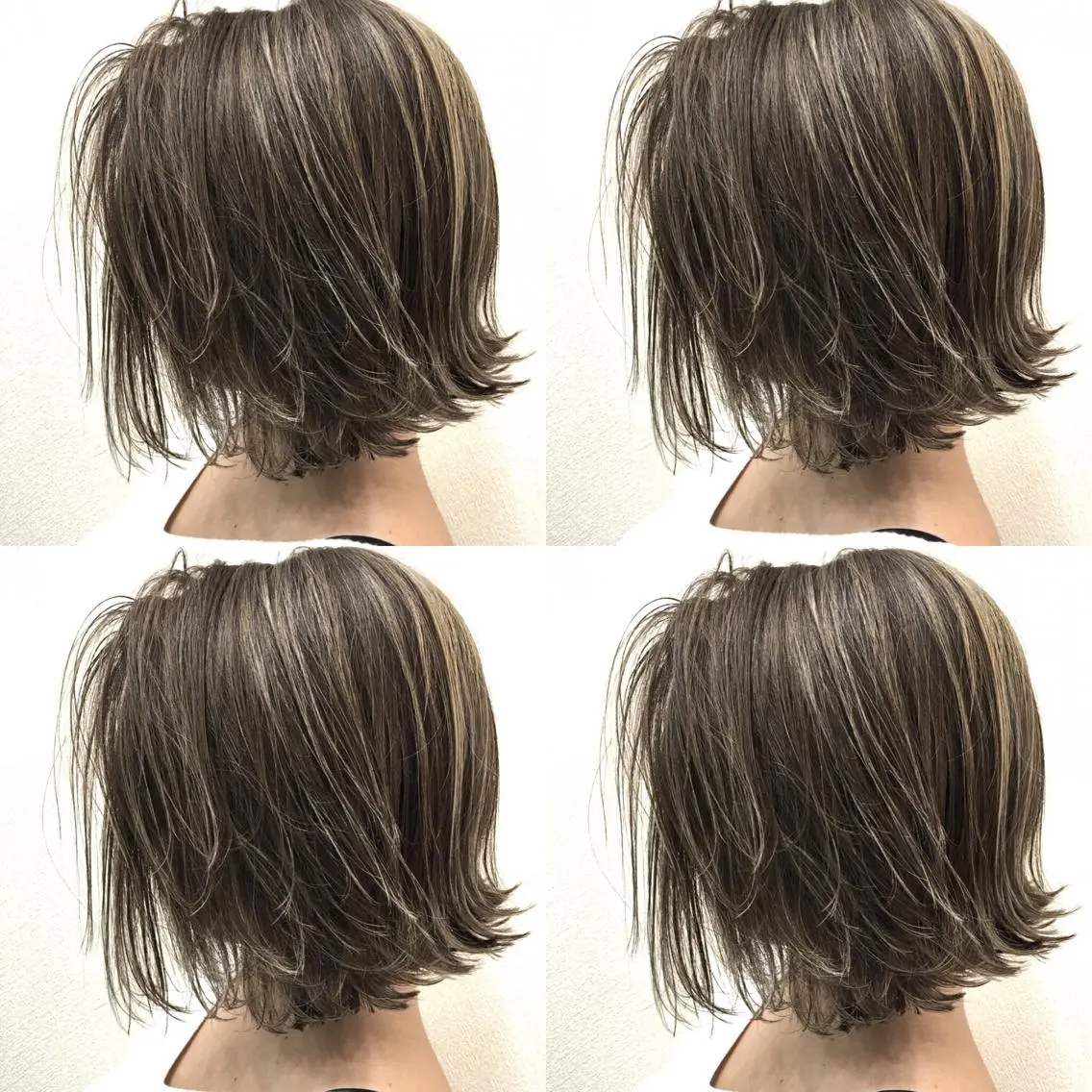 ショート カラー ベージュカラー ヘアカラー トリートメント 井上 一平のヘアスタイル
