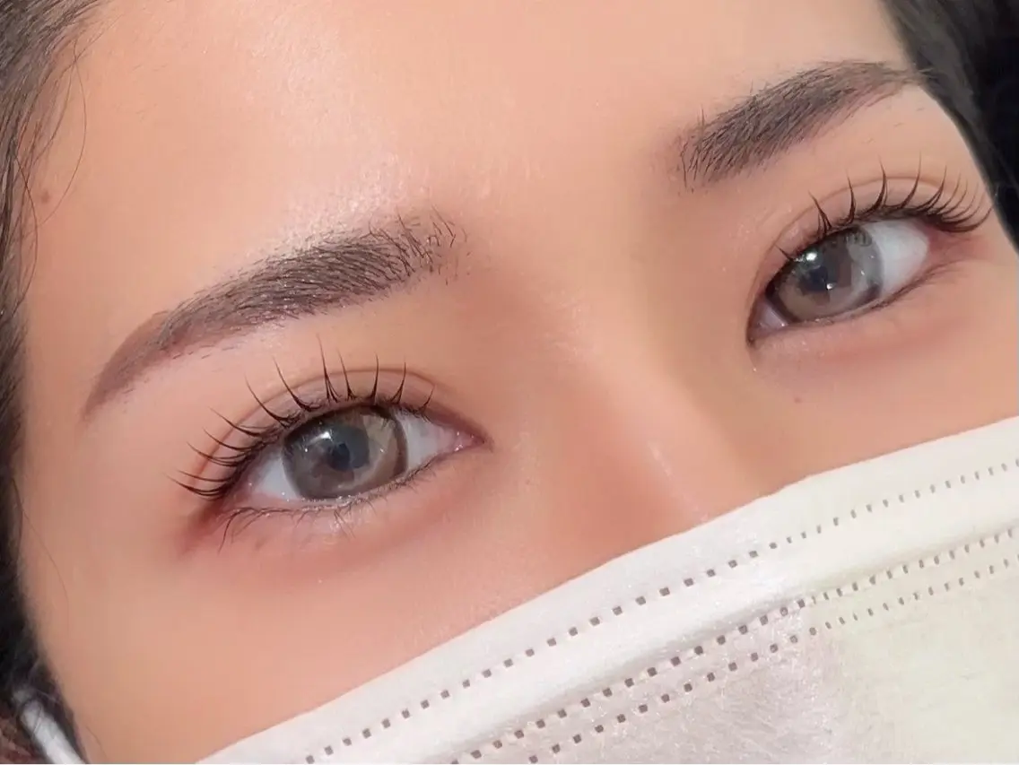 🎀学生限定🎀まつ毛パーマ✨(パリジェンヌ+550円)コーティング付き🫧の写真