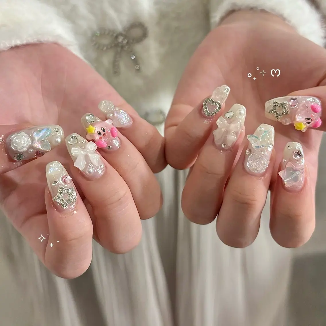 ネイル ハンドネイル BONNIE MIKIのネイルデザイン