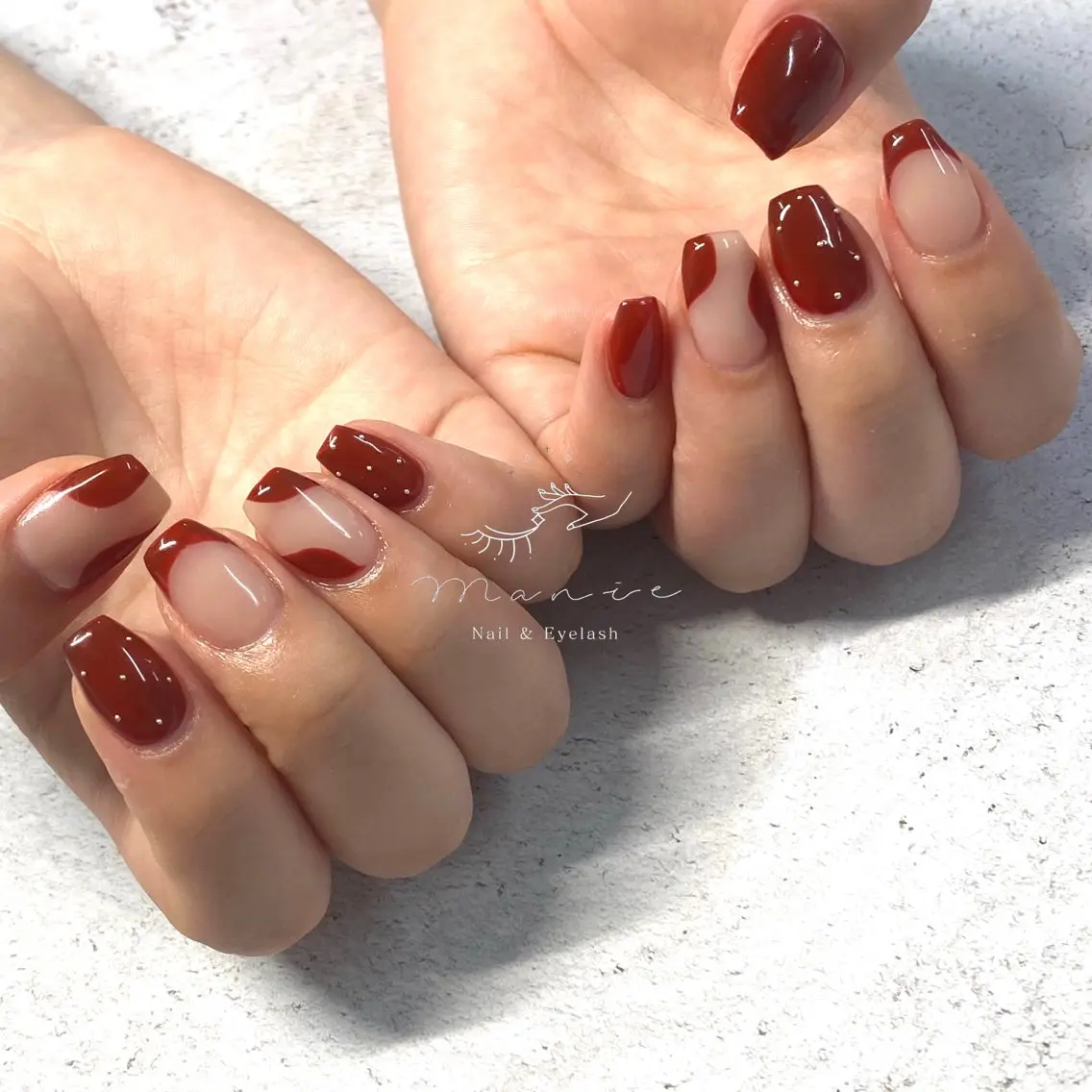 ネイル ハンドネイル Manie Miyuのネイルデザイン