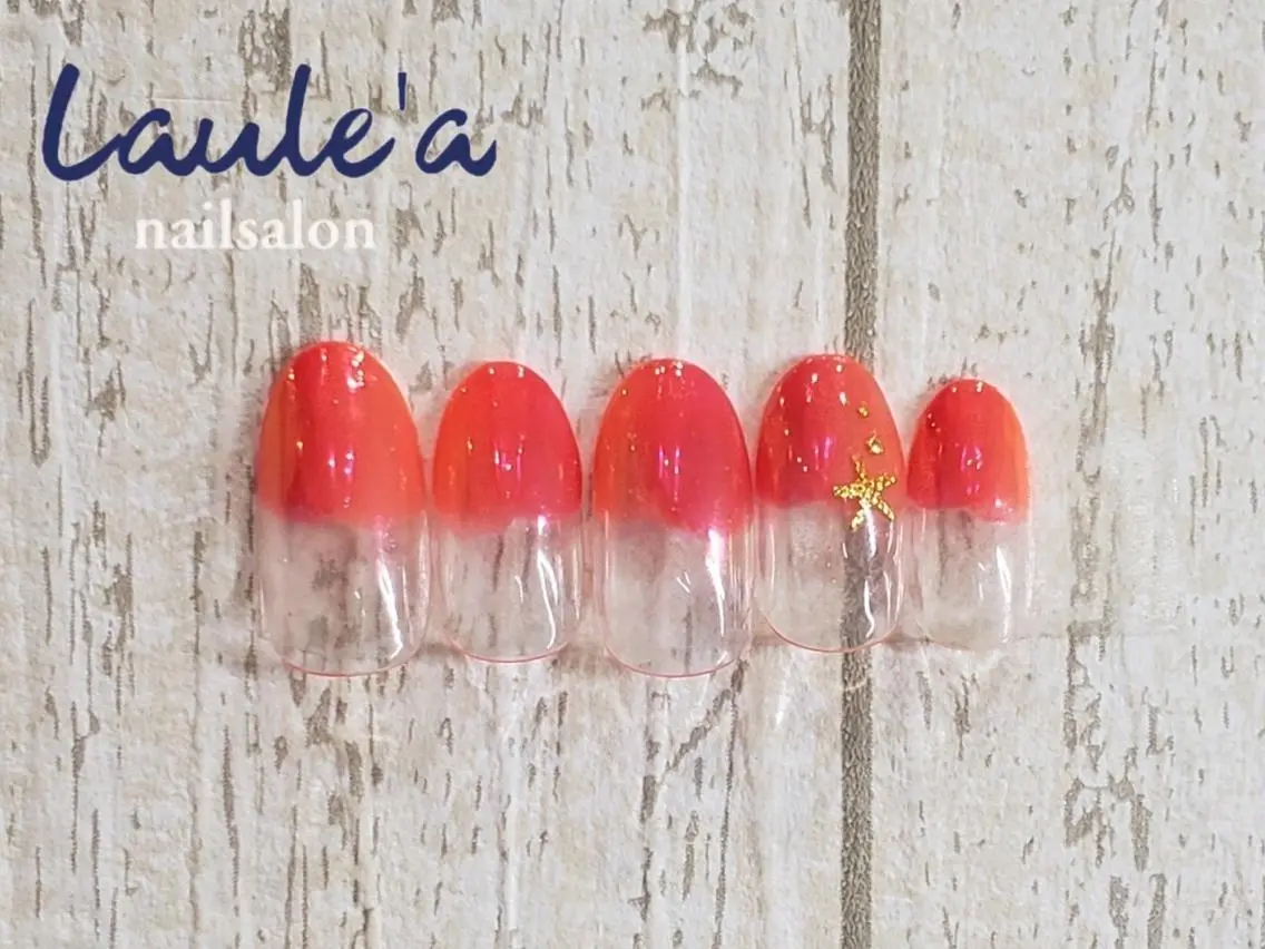 ネイル Laule’a 昭島店のネイルデザイン
