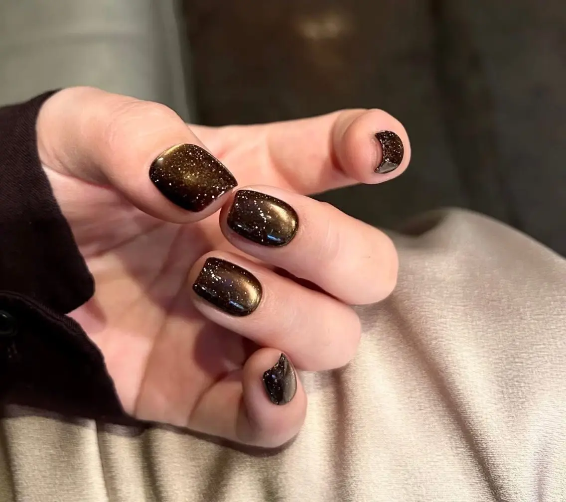 マグネット🧲😍+ラメor ブラッシュ⭐️の写真