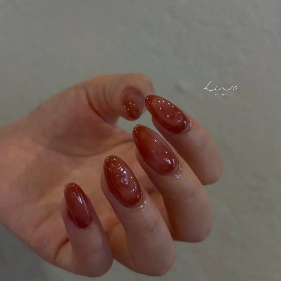ネイル ニュアンスネイル ショートネイル ハンドネイル nail salon linoのネイルデザイン