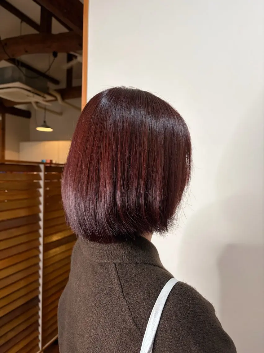 カラー 高橋 七海のヘアスタイル