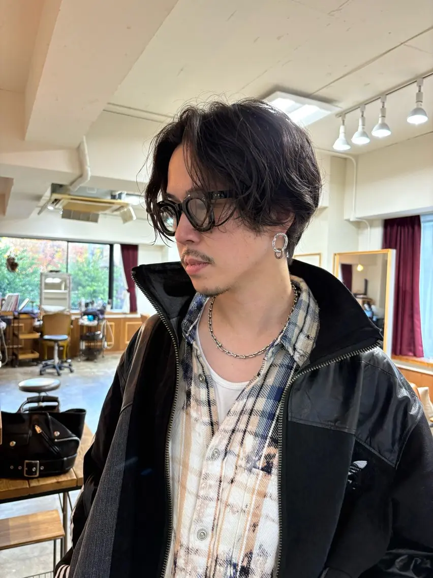 【✨メンズ向けプラン✨】カット＆パーマの写真