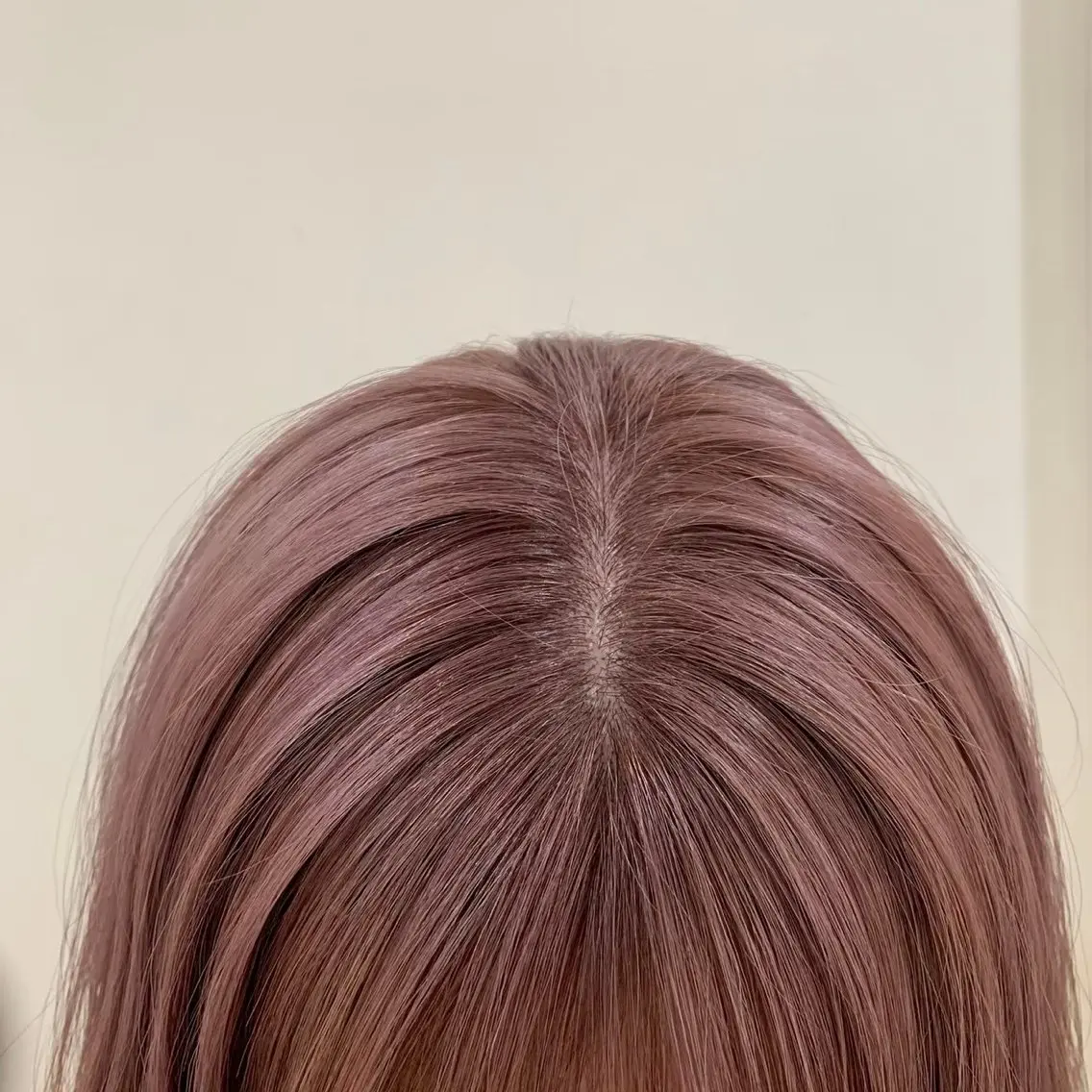 ミディアム 韓国ヘア ‎⟡.·KANA🐥のヘアスタイル