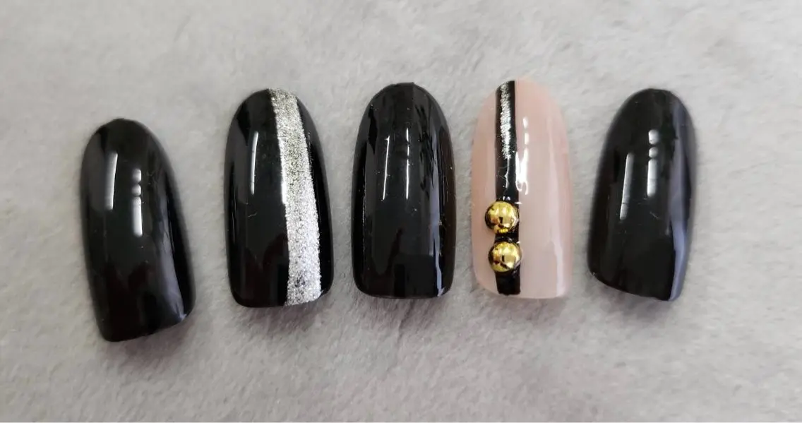ネイル シンプルネイル mys .nailのネイルデザイン