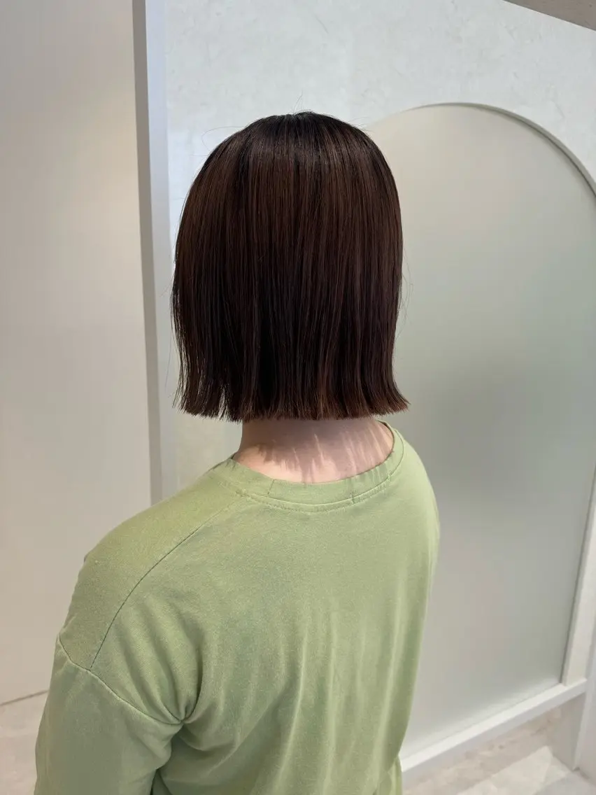 ミディアム カット ボブ支持率NO1 🌈CHIKAのヘアスタイル