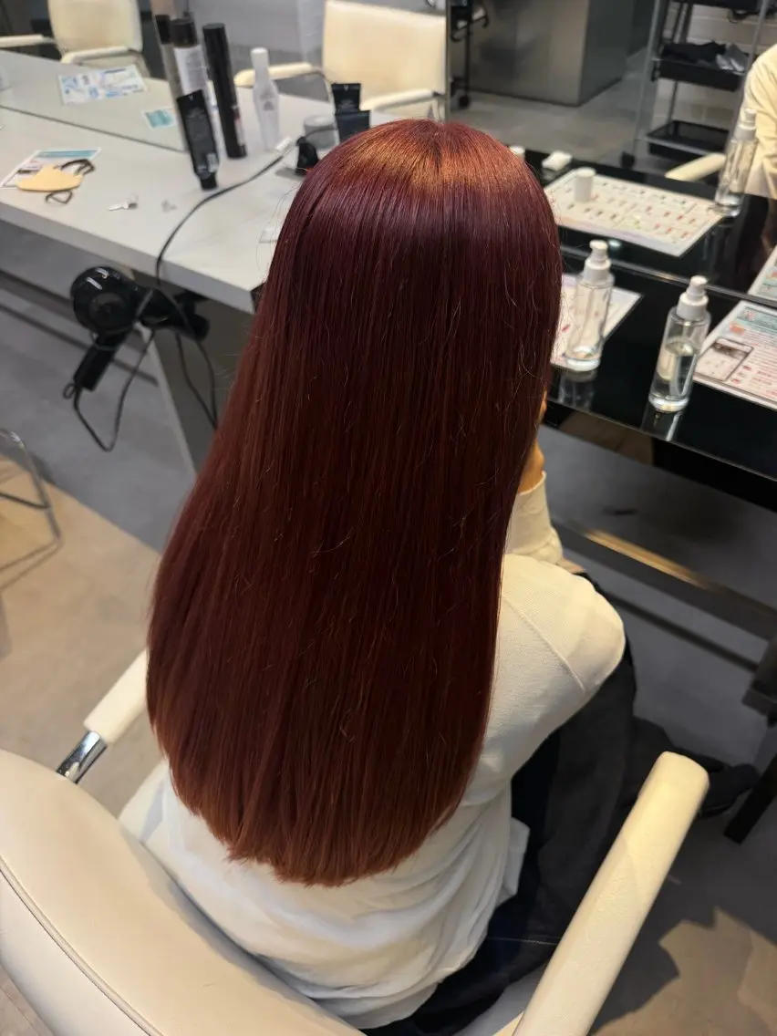 ロング カラー ヘアカラー 🐈‍⬛オタク美容師 おーすけ🐈‍⬛のヘアスタイル