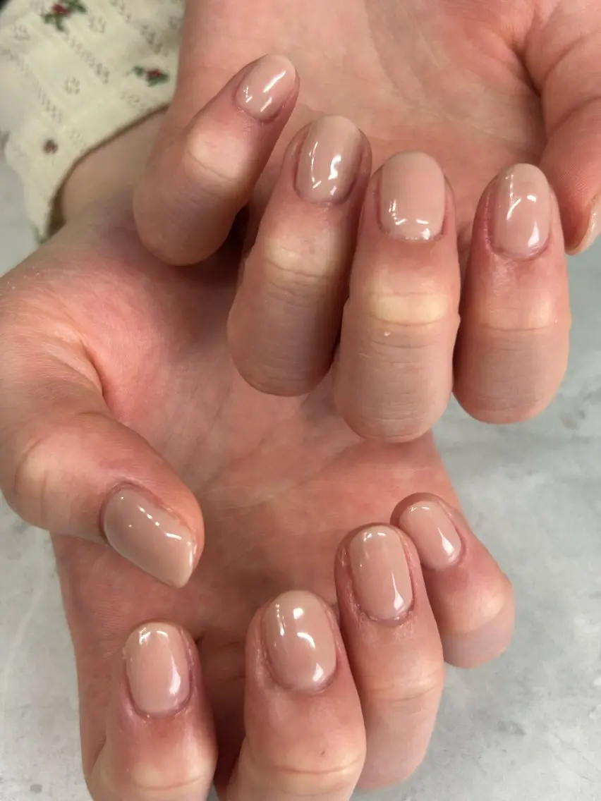 ネイル 𝚜𝚘𝚛𝚊/ 練習モデル様募集中のネイルデザイン