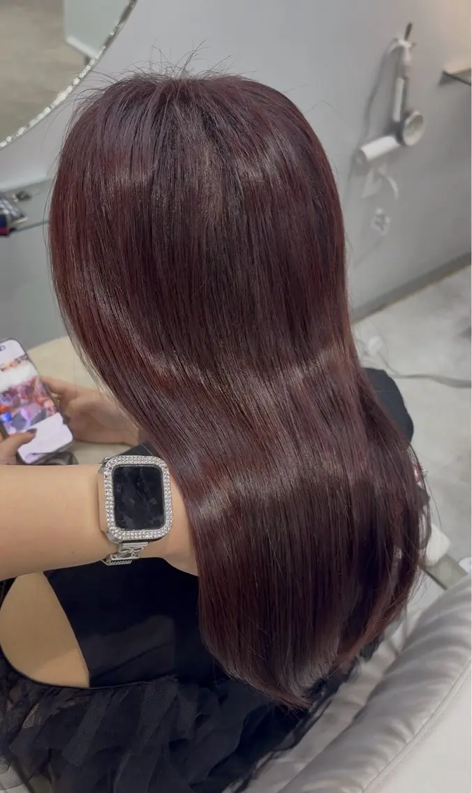 セミロング 透明感カラー / 代官山🎀ねねのヘアスタイル