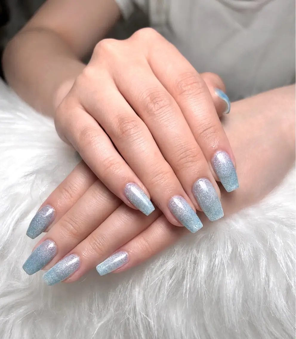 ネイル ジェルネイル 持ち込み ワンカラーネイル スカルプネイル xinh nailsのネイルデザイン