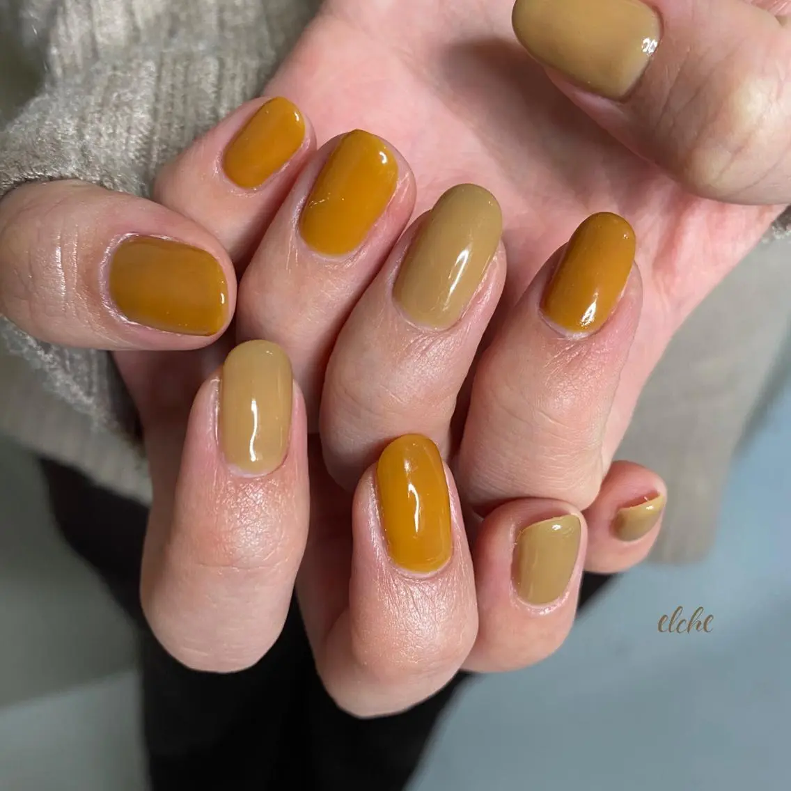 ネイル salon de fika【中崎町】のネイルデザイン