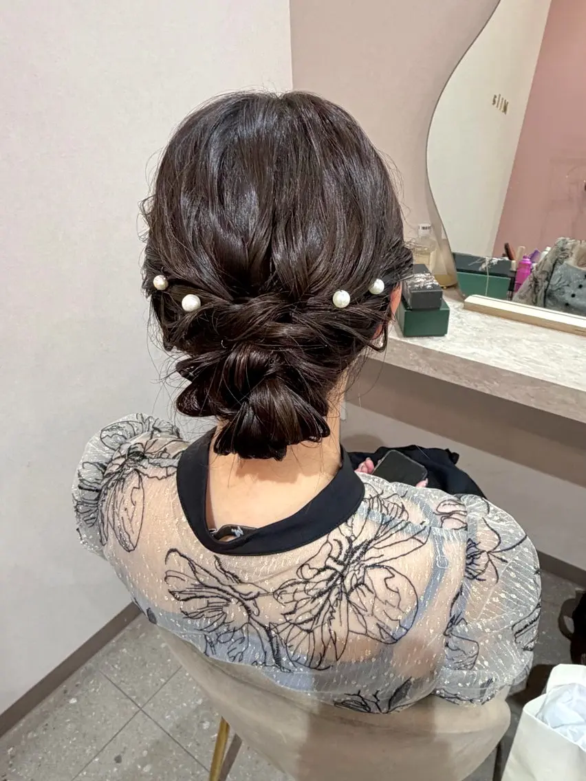 ヘアアレンジ Mila Makiのヘアスタイル