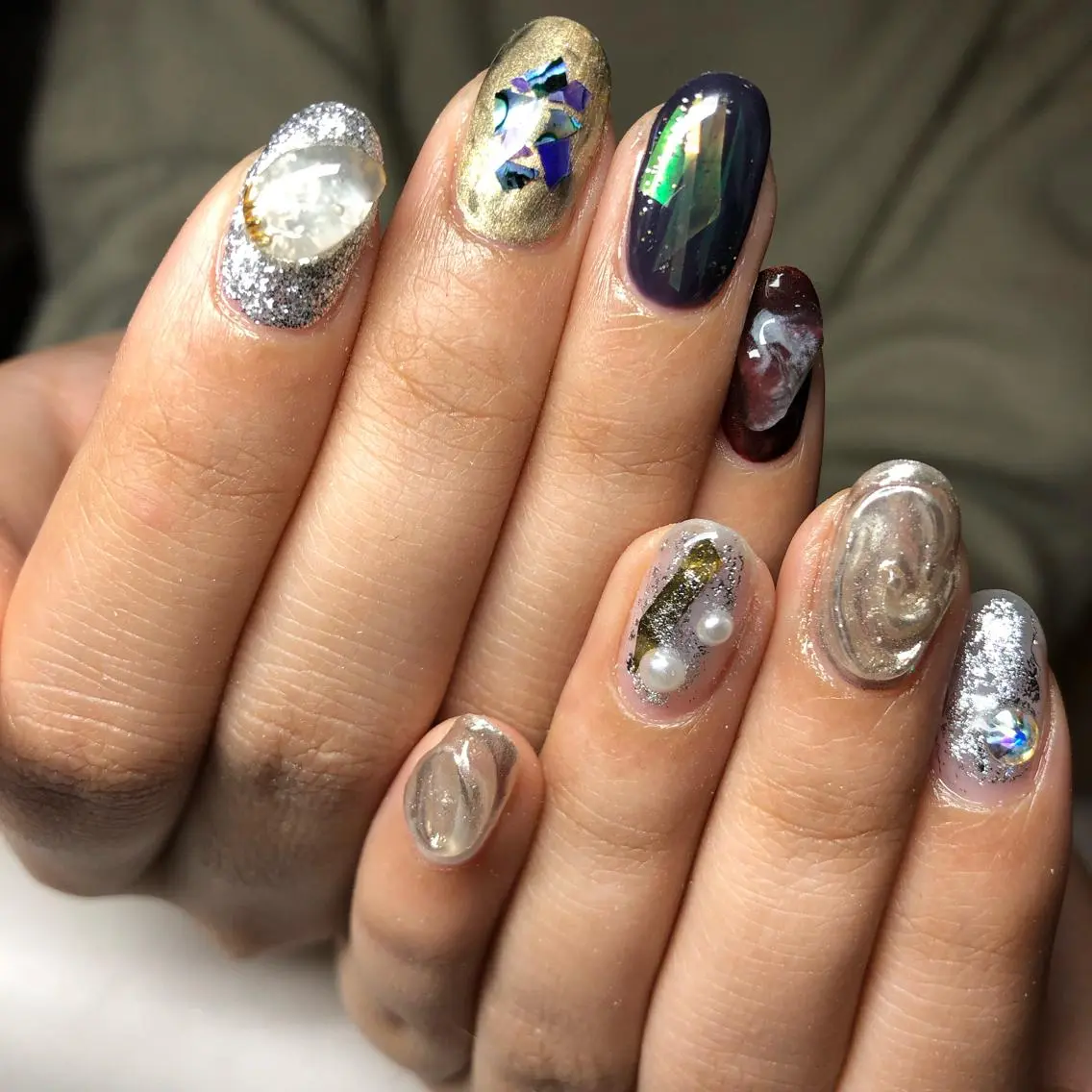 ネイル ニュアンスネイル Maggie staffのネイルデザイン