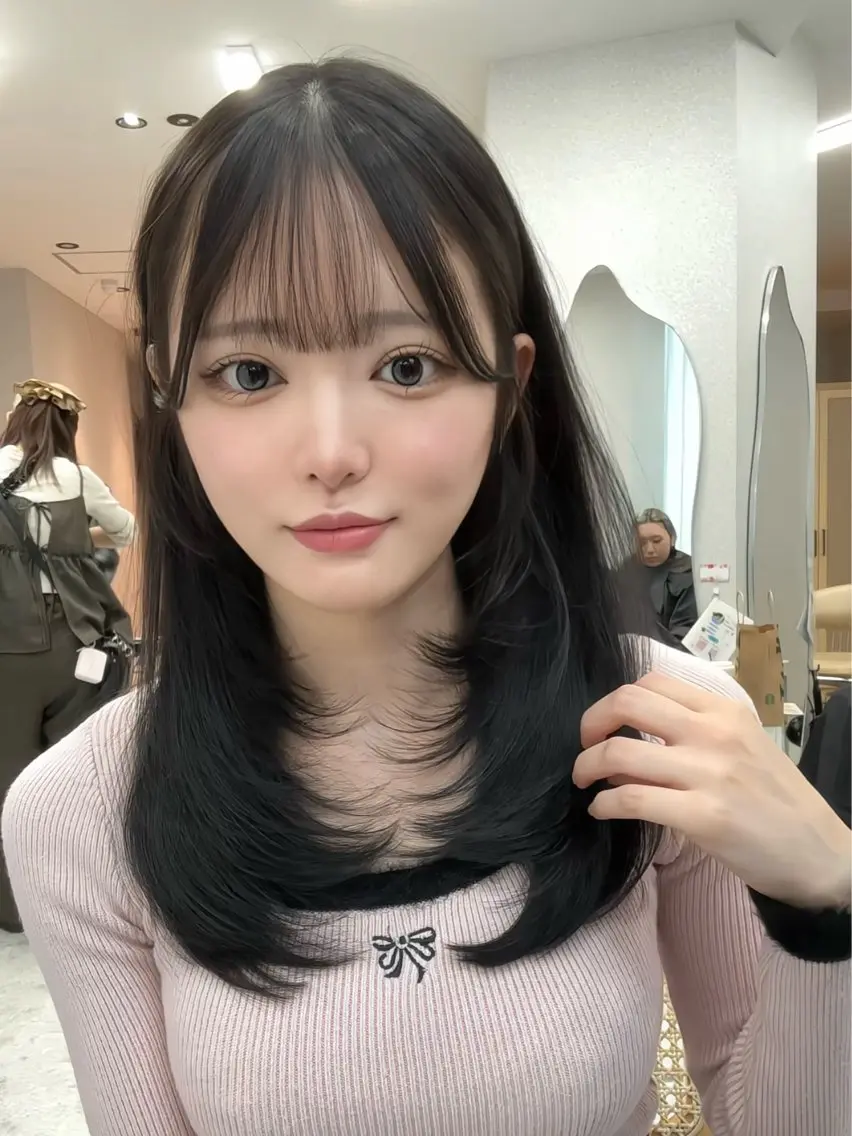 【イメチェンに☆】カットの写真