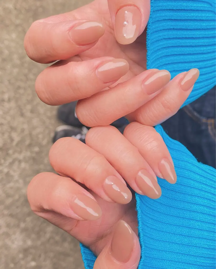 【3回分】オフィスネイル(ワンカラー)オフ&ケア込み💅¥16,500→¥12,000の写真