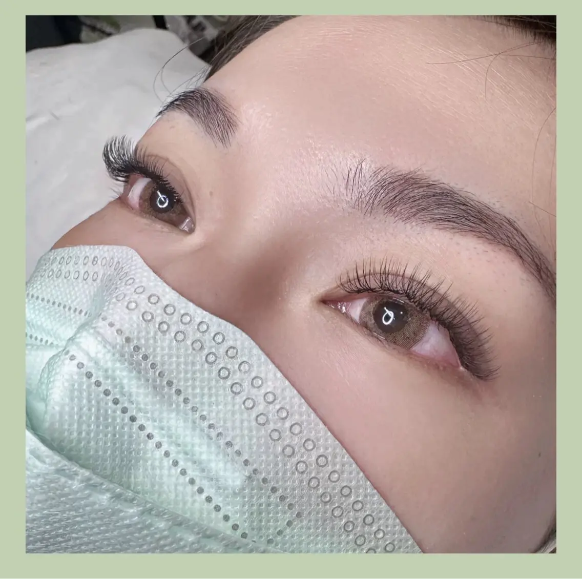 マツエク・マツパ カラーマツエク ボリュームラッシュ EMA BEAUTY マツエクサロン池袋店のマツエク・マツパデザイン