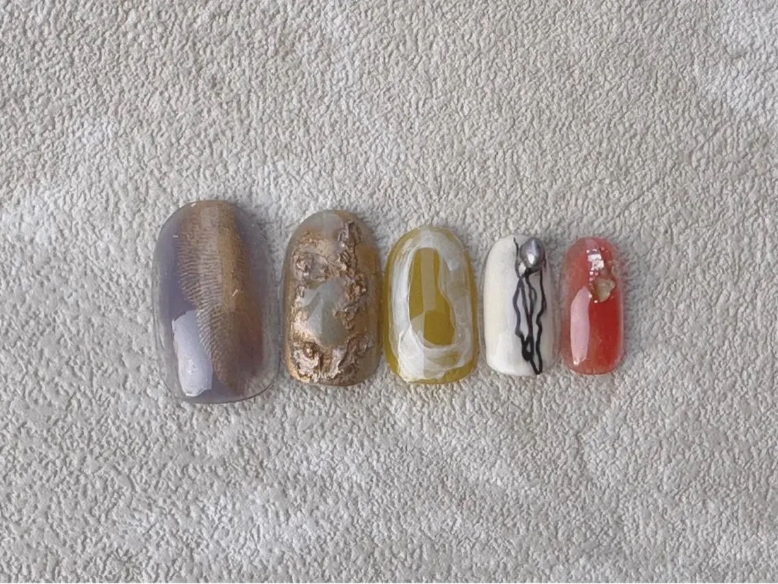 ネイル ニュアンスネイル Nail Katoのネイルデザイン