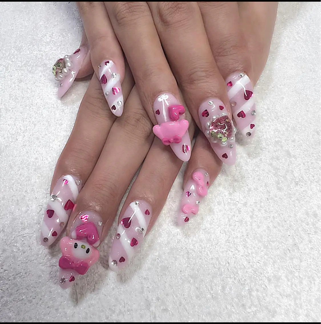 ネイル ハンドネイル nail l_yukiのネイルデザイン